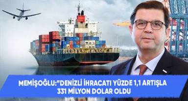 Temmuz ayı ihracat verileri açıklandı