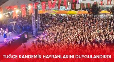 Tuğçe Kandemir hayranlarını duygulandırdı