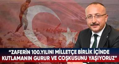 Vali Atik'ten “30 Ağustos Zafer Bayramı” Kutlama Mesajı