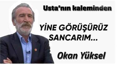 Yine Görüşürüz Sancarım...
