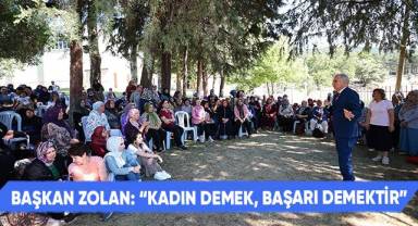 Zolan Çifti, kadınlarla buluştu