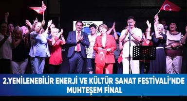 2.Yenilenebilir Enerji Ve Kültür Sanat Festivali’nde Muhteşem Final