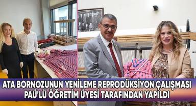 Ata bornozunun yenileme reprodüksiyon çalışması tamamlandı