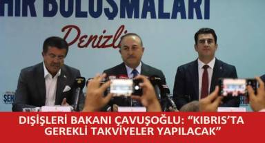 Bakan Çavuşoğlu: “Yunanistan’ın silahlanmasına karşı elimiz kolumuz bağlı kalmaz”