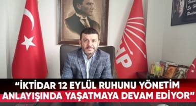 Başkan Çavuşoğlu’ndan 12 Eylül Mesajı