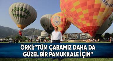 Başkan Örki’den Dünya Turizm Günü Mesajı