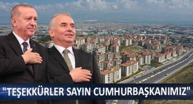 Başkan Zolan'dan Cumhurbaşkanı Erdoğan'a videolu teşekkür