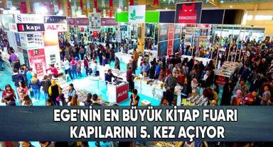 Büyükşehir Belediyesi 5. Kitap Fuarı başlıyor