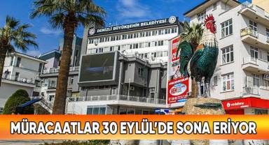 Büyükşehir öğrenim yardımı müracaatında son gün uyarısı