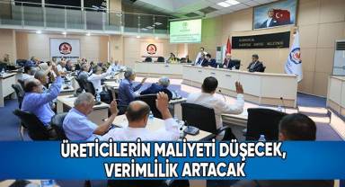 Büyükşehirden hayvancılığa bir destek daha