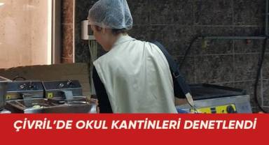 ÇİVRİL’DE OKUL KANTİNLERİ DENETLENDİ