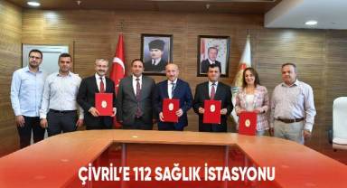 Çivril'e 112 sağlık istasyonu