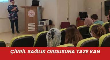 Çivril sağlık ordusuna taze kan