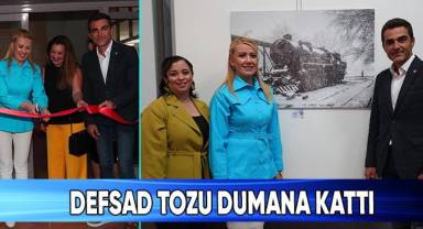 DEFSAD Tozu Dumana Kattı