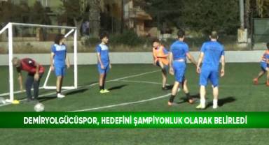 Demiryolgücüspor, hedefini şampiyonluk olarak belirledi