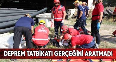 Denizli’de İl Sağlık Müdürlüğü Koordinasyonu’nda Deprem Tatbikatı