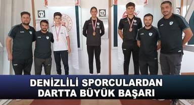 Denizlili sporcular büyük bir başarıya imza attı