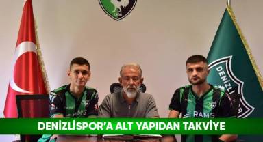 Denizlispor’a alt yapıdan takviye