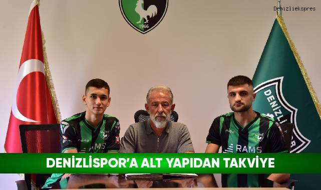 Denizlispor’a alt yapıdan takviye