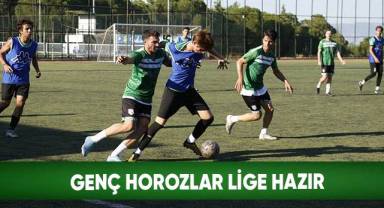 Denizlispor U19 Takımı, yeni sezon hazırlıklarını sürdürüyor