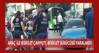 Dikkatsizlik kazaya sebep oldu