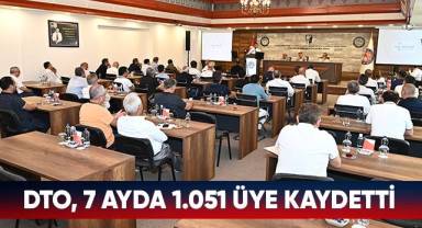 DTO, 7 Ayda Bin 051 Üye Kaydetti
