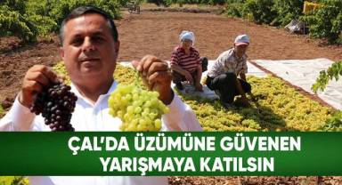 En İyi Üzümü Yetiştirenler Altını Kapacak