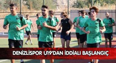 Genç horozlar ligin ilk maçına 3 puan parolasıyla hazırlanıyor