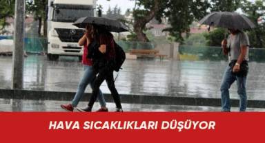 Hava sıcaklıkları düşüyor