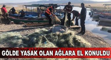 Işıklı Baraj Gölü'nde kaçak avcılığa göz açtırılmıyor