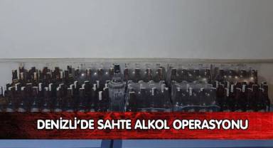 Jandarmadan sahte bandrollü alkol operasyonu