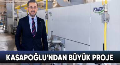 Kasapoğlu'ndan büyük müjde