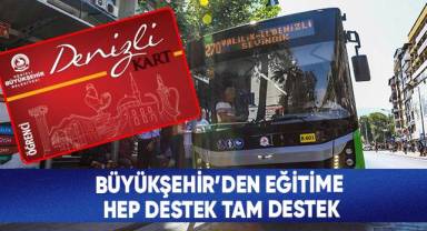 Lise mezunlarına ulaşım desteği sürüyor