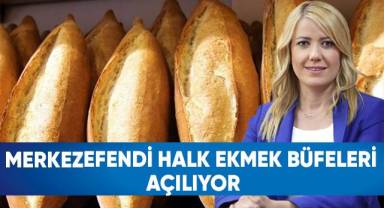 Merkezefendi Halk Ekmek Büfeleri Açılıyor