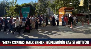 ‘Merkezefendi Halk Ekmek’ Büfelerinin Sayısı Artıyor