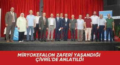 Miryokefalon Zaferi yaşandığı Çivril'de anlatıldı