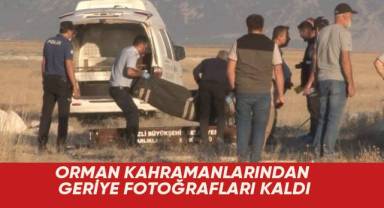 Orman kahramanlarından geriye fotoğrafları kaldı