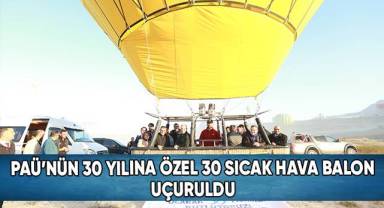 PAÜ’nün kuruluş etkinliği görkemli açılış töreniyle başladı