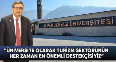 Rektör Kutluhan’dan 27 Eylül Dünya Turizm Günü Mesajı
