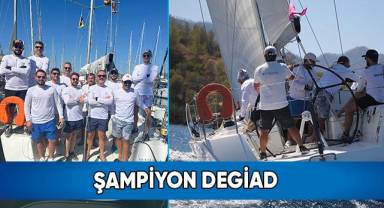 Şampiyon DEGİAD!