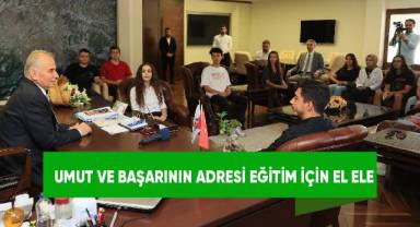 Umut ve başarının adresi Eğitim İçin El Ele