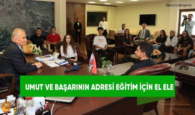 Umut ve başarının adresi Eğitim İçin El Ele