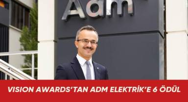 Vision Awards’tan Adm Elektrik’e 6 ödül
