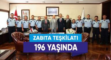 Zabıta teşkilatı 196 yaşında