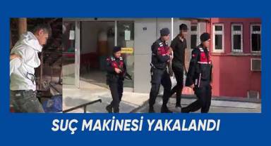 26 suç kaydı olan zanlının yakalanmamak için yaptığı kurnazlık pes dedirtti