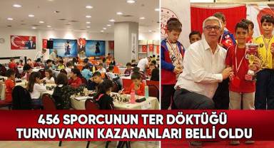29 Ekim Cumhuriyet Bayramı satranç turnuvası sona erdi