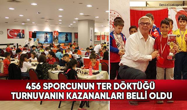 29 Ekim Cumhuriyet Bayramı satranç turnuvası sona erdi