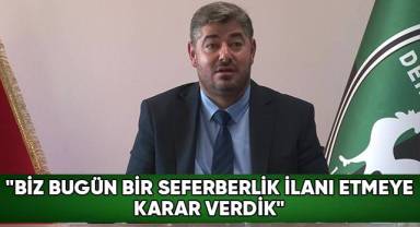 A. Denizlispor'da devam kararı alan yönetim seferberlik ilan etti