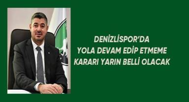 A. Denizlispor’da gözler 31 Ekim’e çevrildi