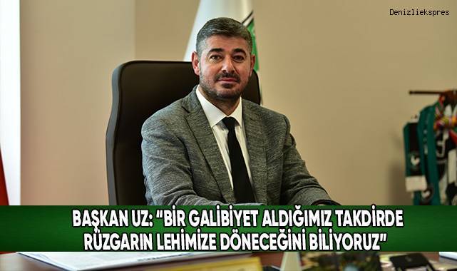 A. Denizlispor ilk galibiyeti taraftarların desteğiyle almak istiyor